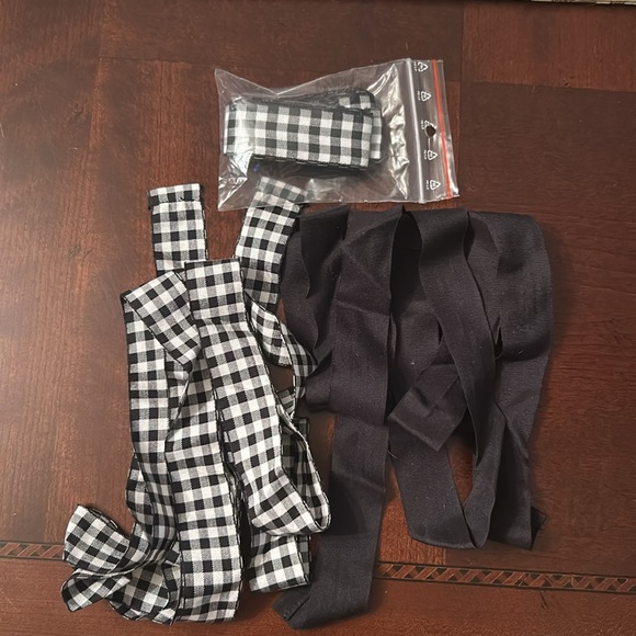 Miu Miu Tan and Black Flats with Buckle Detail - Picture 7 of 7